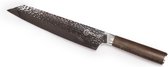 Yama Knives - Professioneel  Japans RVS Koksmes 37cm - Japans Kirutsuke Model Keukenmes - 60 HRC RVS