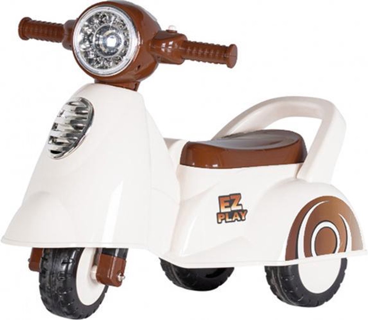 Puck Loopscooter Retro Cream