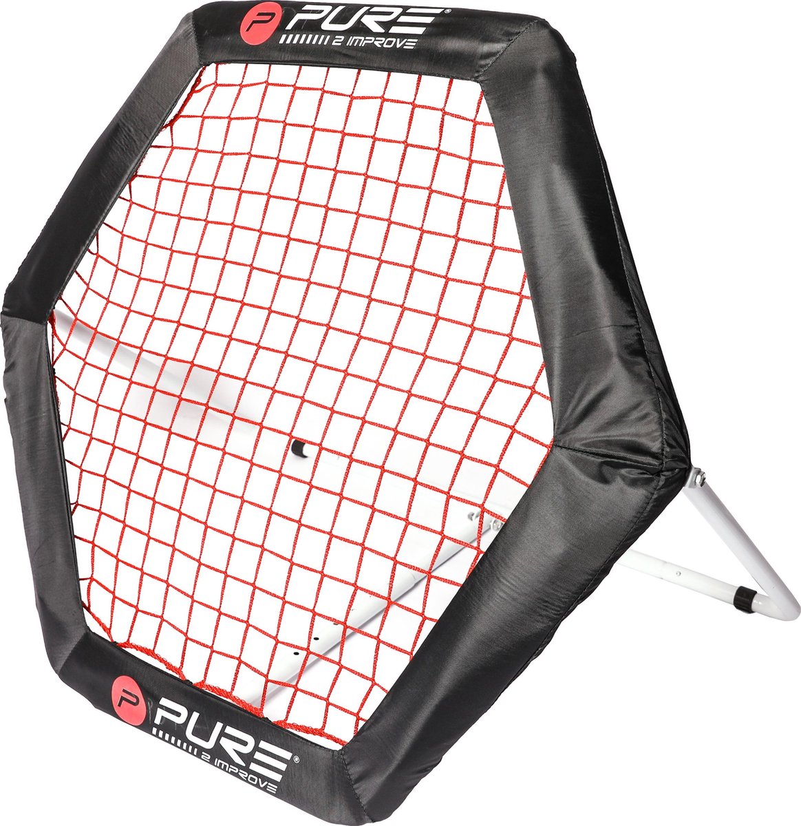 Pure2Improve Hexagon Rebounder 95 x 85 cm