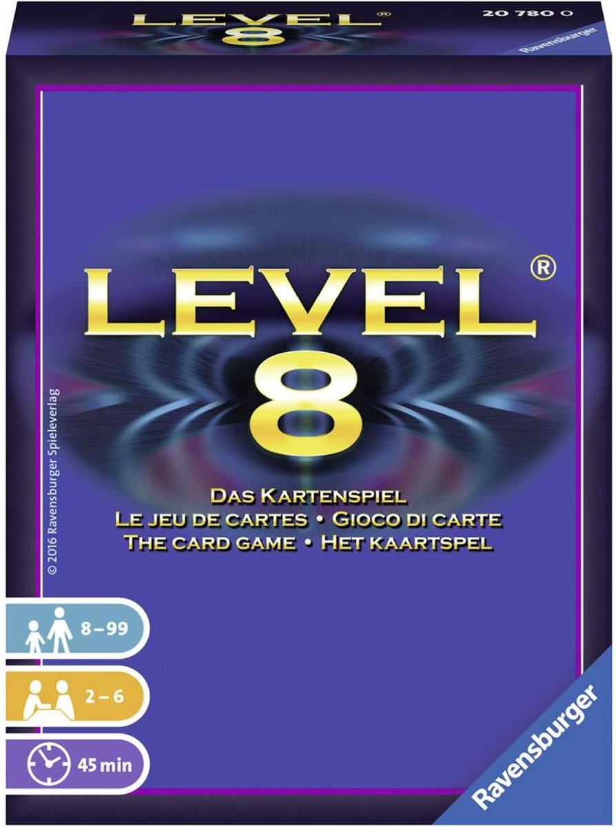 Ravensburger - Level 8 - Super Mario - Jeu de cartes - Jeu de socié