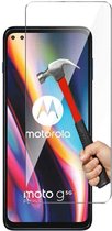 Screenprotector Glas - Tempered Glass Screen Protector Geschikt voor: Motorola Moto G 5G