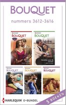 Bouquet - Bouquet e-bundel nummers 3612-3616 (5-in-1)