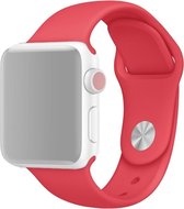 Silicone horloge bandje - bandje geschikt voor Apple Watch bandje 38 mm / 40 mm