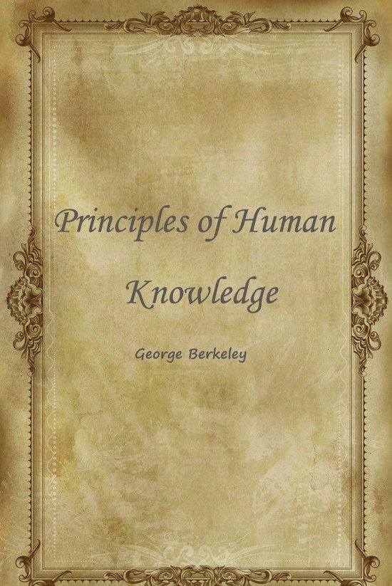 Principles Of Human Knowledge (ebook), Berkeley 9787999119371