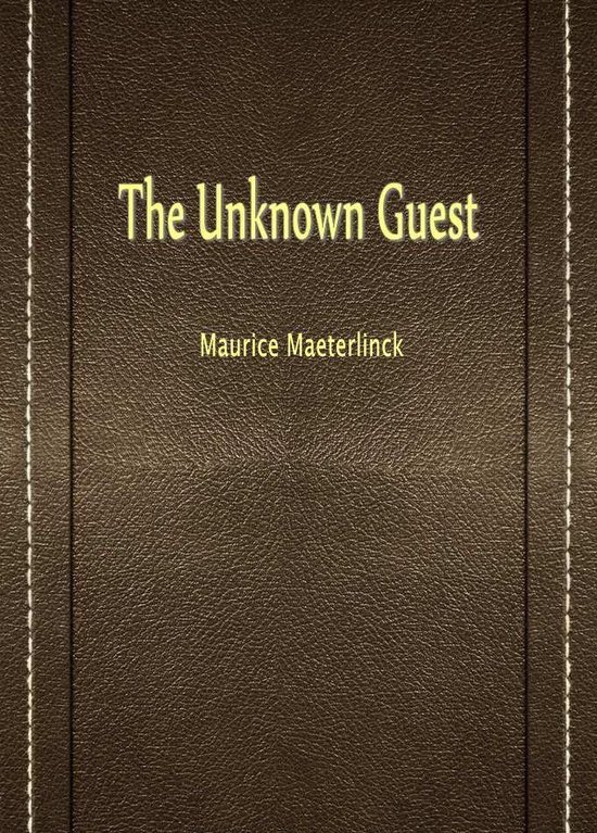 The Unknown Guest - cover