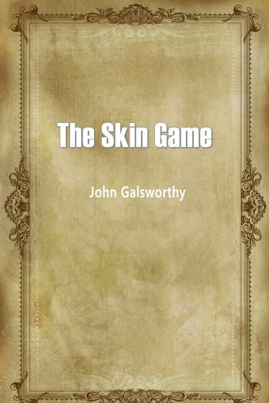 The Skin Game - cover