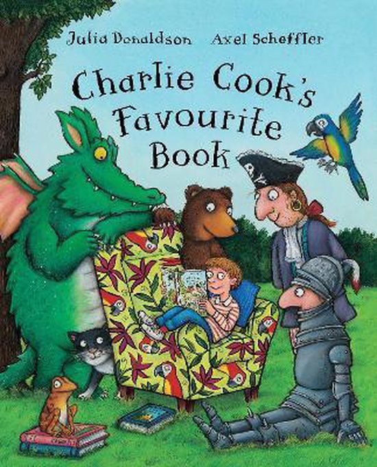 Charlie Cook'S Favourite Book - cover