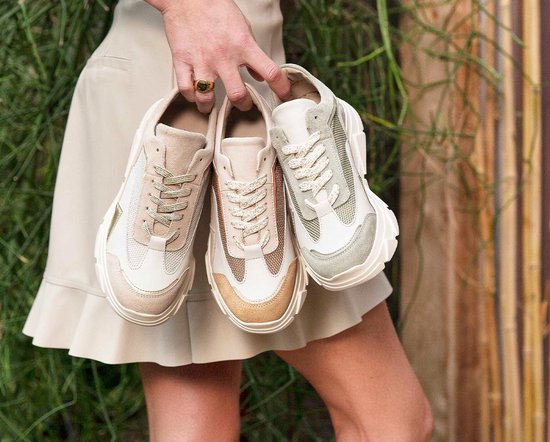 TANGO Sneaker Kady Fat Black/White/Beige - Hidden Styles - Lifestyle \u0026  Fashion