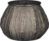 Casa Vivante Cardinale Bloempot - H23 x Ø29 cm - Metaal - Koper