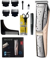 Sody - Professionele tondeuse set – incl. beard bro, benson kappersschaar en kam