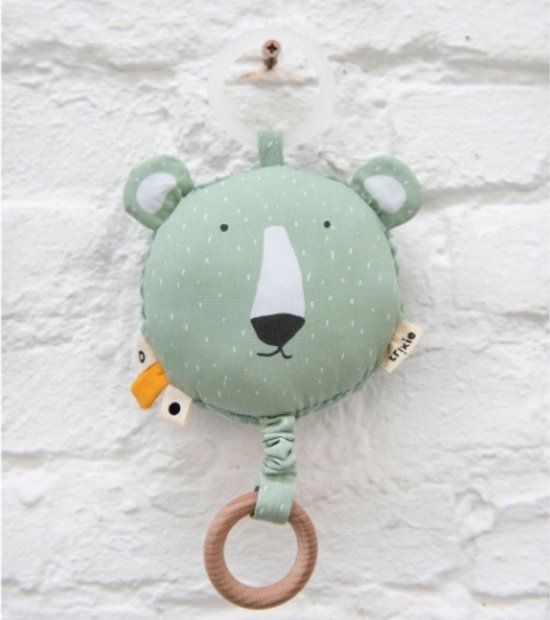 Trixie - Jouet musical - Mr. Ours polaire