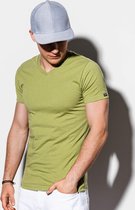 Heren - T-shirt - S1041 - Olive