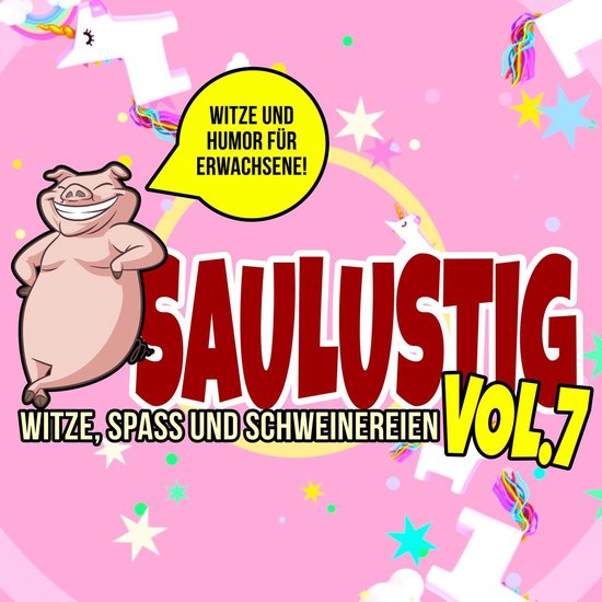 Saulustig - Witze, Spass und Schweinereien, Vol. 7 - cover