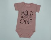 Romper wild and one - Roze, 50/56