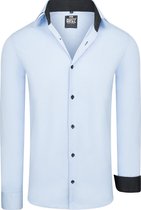 Heren overhemd lichtblauw - Rusty Neal - r-44