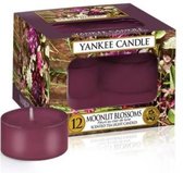 Yankee Candle Moonlit Blossoms waxinelichtjes 12 stuks
