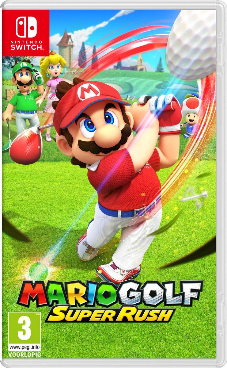 Mario Golf Super Rush Switch Games