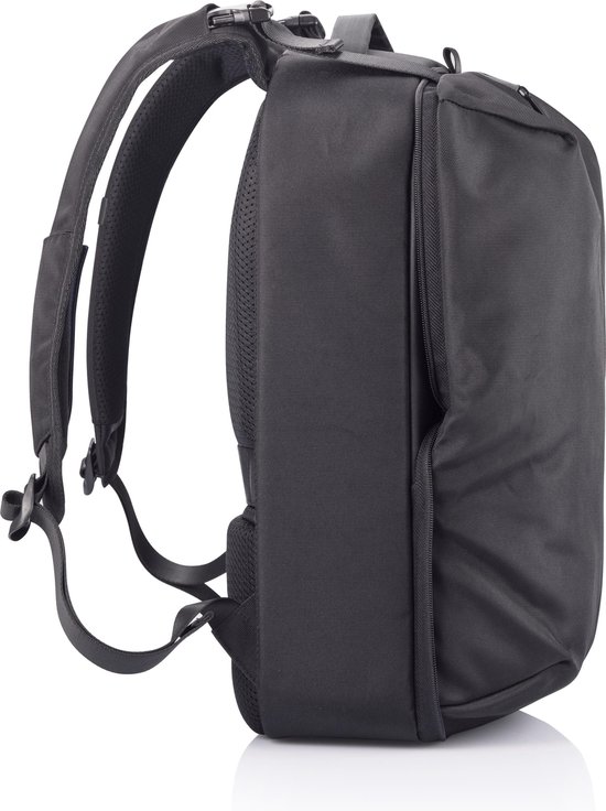 XD Design Flex Gym Bag - Anti-diefstal Rugzak - 16 tot 24 liter - Zwart - XD Design