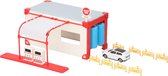 A&K Toys Auto Speelset - Tankstation - 36-delig