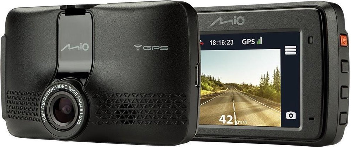 Mio MiVue 733 Wifi GPS FullHD dashcam | bol.com