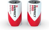 Perfectpro C-cel - NiMH 4000 mAh - 2 stuks C - PP-C2