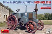 1:35 MiniArt 38024 German Agricultural Tractor D8500 MOD. 1938 Plastic kit