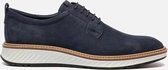 Ecco St.1 Hybrid veterschoenen blauw - Maat 46