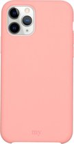 My Jewellery Silicone Backcover iPhone 11 Pro hoesje - Roze