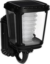 Buitenlamp Solar LED voor aan de wand