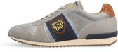 Pantofola d'Oro Umito Sneakers - Heren Leren Veterschoenen - Grijs - Maat 46