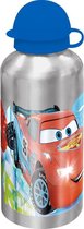 Disney Cars Alu Drinkfles - 500 ml - Aluminium drinkbeker