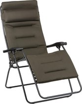 Lafuma RSX XL Clip Air Comfort - Relaxstoel - Verstelbaar - Inklapbaar - Zero Gravity - Taupe