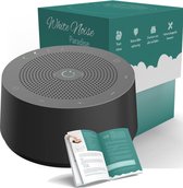 Numsy® Paradise White Noise Machine Baby - Slaaptrainer - Witte Ruis Baby - Witte Ruis Machine - Baby Hartslag - Slaaphulp Baby