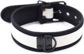 Neoprene - halsband wit neopreen - puppy play