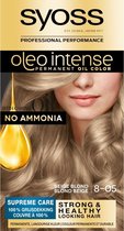 3x Syoss Color Oleo Intense 8-05 Beige Blond