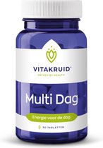 Vitakruid Multi Dag Voedingssupplement - 30 tabletten