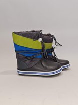 Snowboots - Grijs Groen Blauw - Maat 33