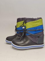 Snowboots - Grijs Groen Blauw - Maat 28