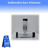 HDPE afvalzak T15 zwart 63x70 cm 1000 stuks 50 Liter