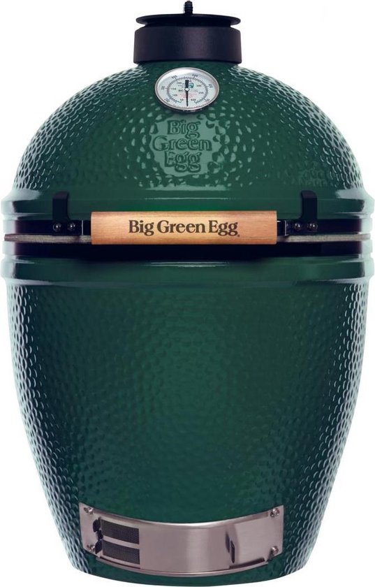 Big Green Egg Large met IntEGGrated Nest en Handler en hoes