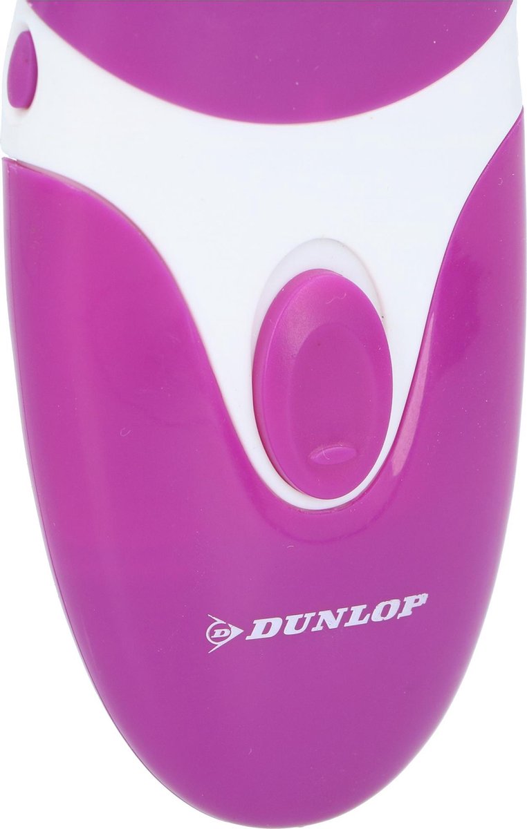 Dunlop Ladyshave -Scheerapparaat voor Vrouwen - Afgerond Scheerblad - op  Batterijen ... | bol.com