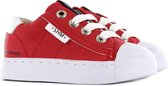 Shoesme SH Jongens Sneakers - Rood - Maat 24