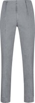 Robell Marie Dames Comfort Jeans Midden Grijs - EU52