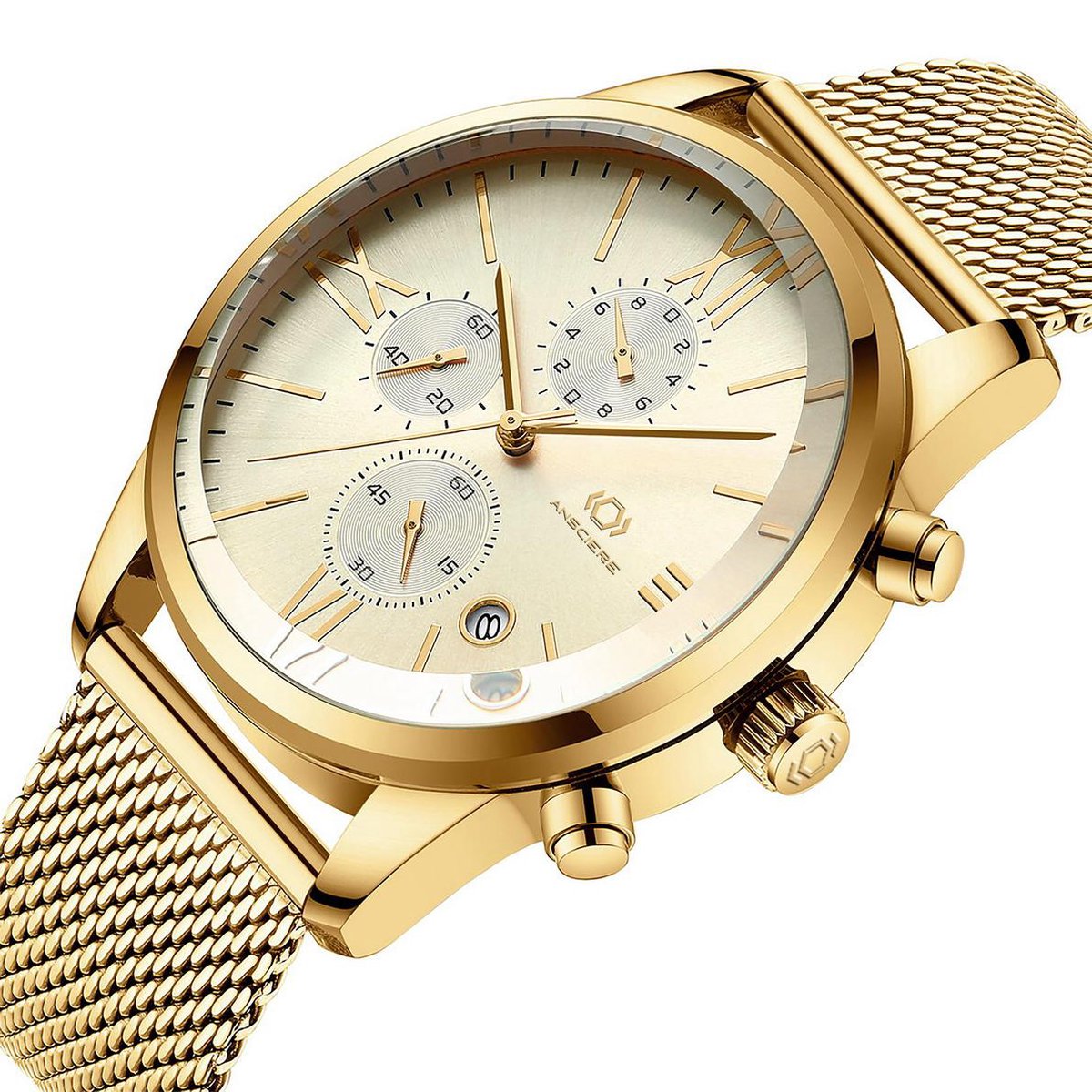 Ansciere Royal - Horloge - Luxe heren horloge Exclusive Series
