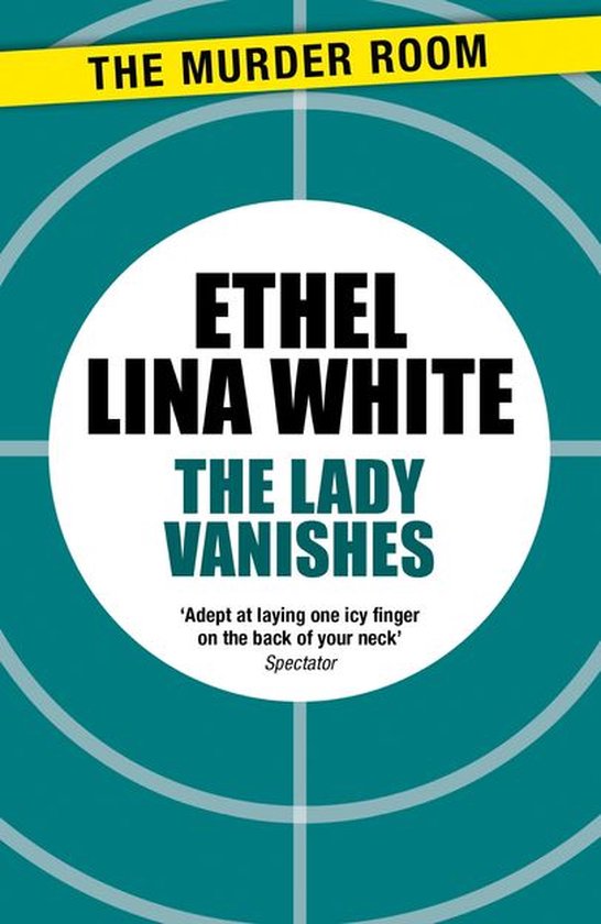 Murder Room 669 - The Lady Vanishes - cover