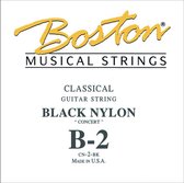 Snaar klassieke gitaar B-2 Boston Concert Series CN-2-BK