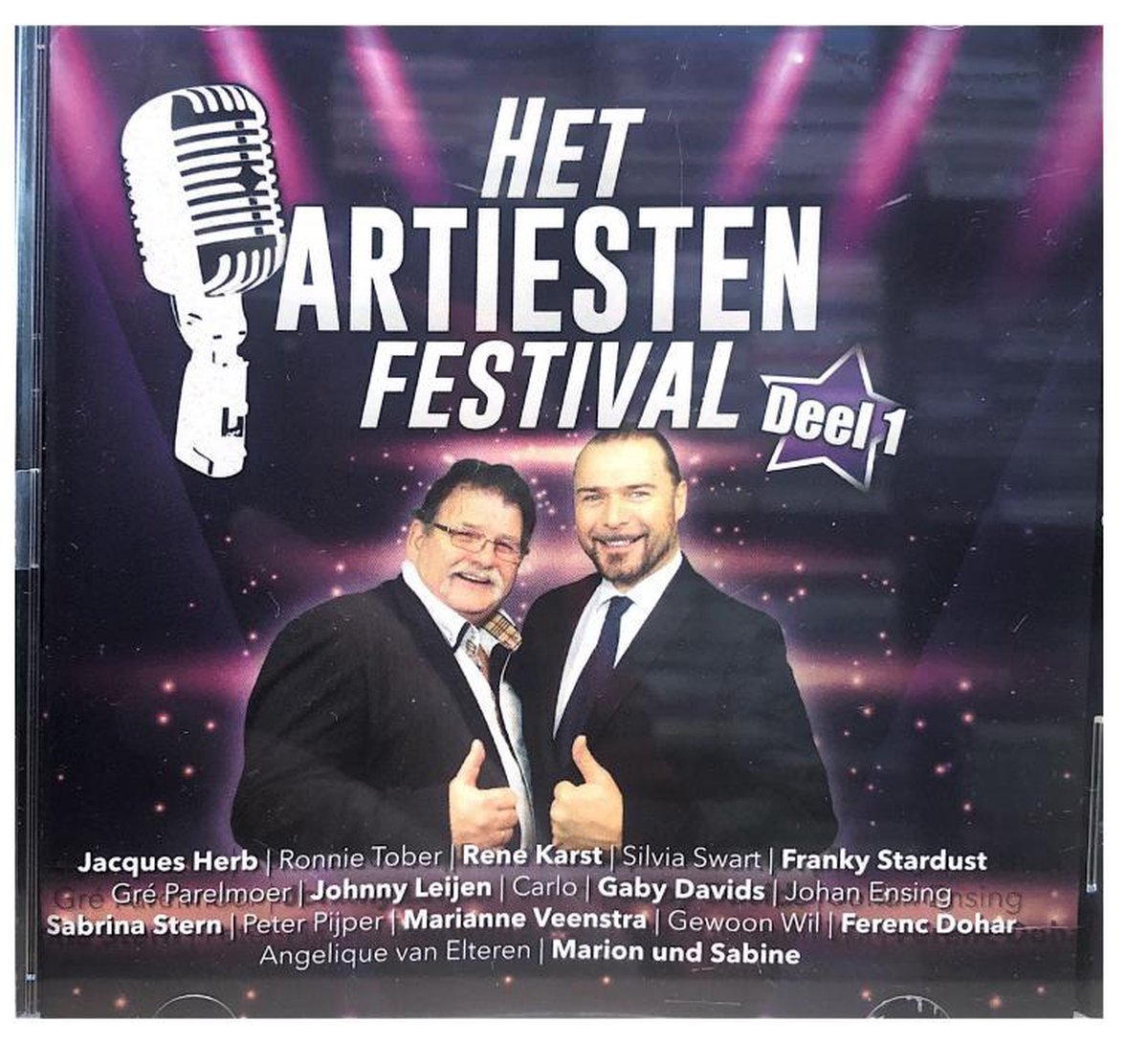 Het artiestenfestival deel 1