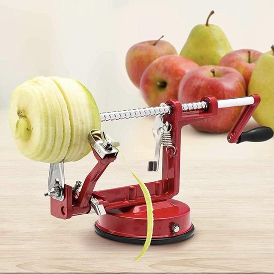 Machine à éplucher les pommes, Coupe-pomme