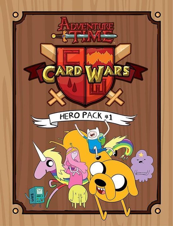 Thumbnail van een extra afbeelding van het spel Asmodee Adventure Time Card Wars - Hero Pack #1 - EN