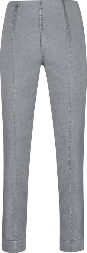 Robell Marie Dames Comfort Jeans Midden Grijs - EU38
